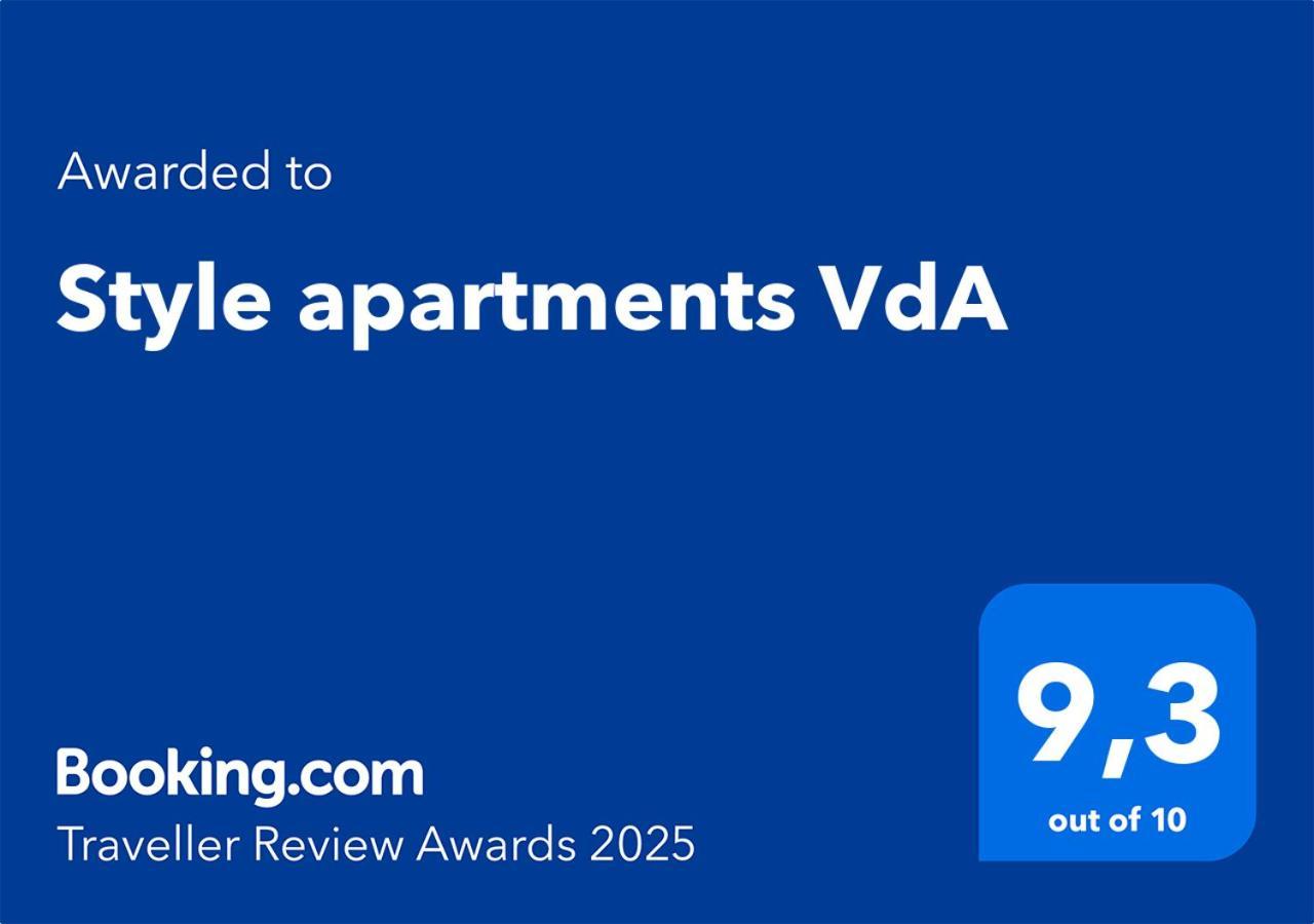 Style Apartments Vda Senin Zewnętrze zdjęcie